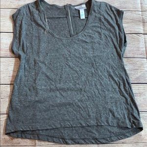 Gray T-shirt